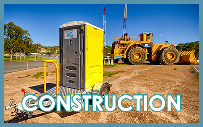Construction toilet and welfare hire
