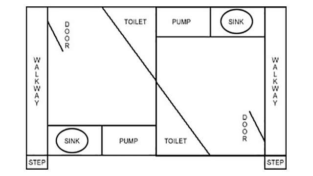 bathroom floor plan