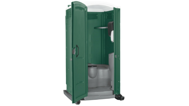 portable toilets interior