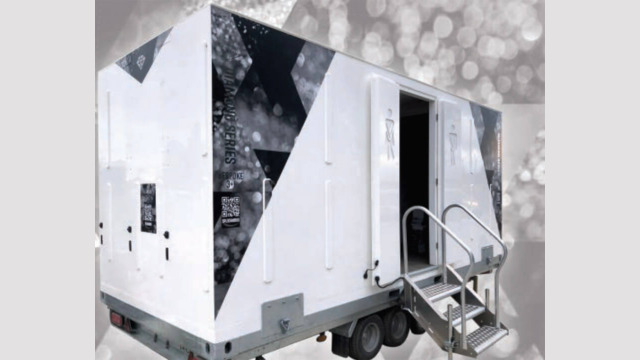 Diamond Series Toilet Hire