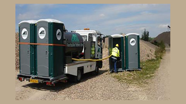 portable toilets maintenance