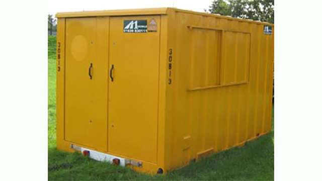 yellow office
