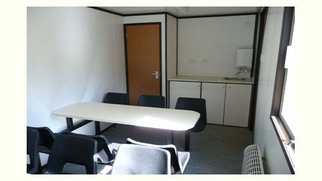 table and chairs