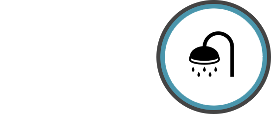 shower banner